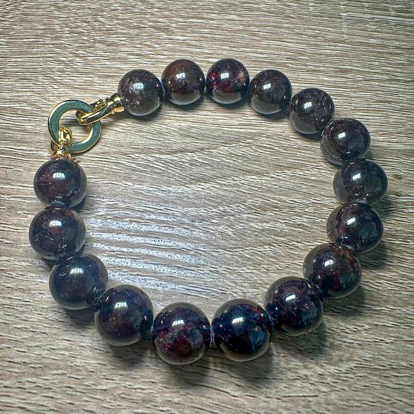 Bijoux pierres rouges