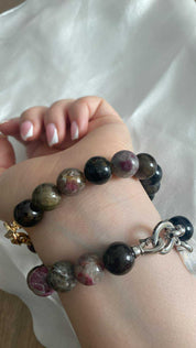 Tourmaline multi A+ / 18 - 19 cm