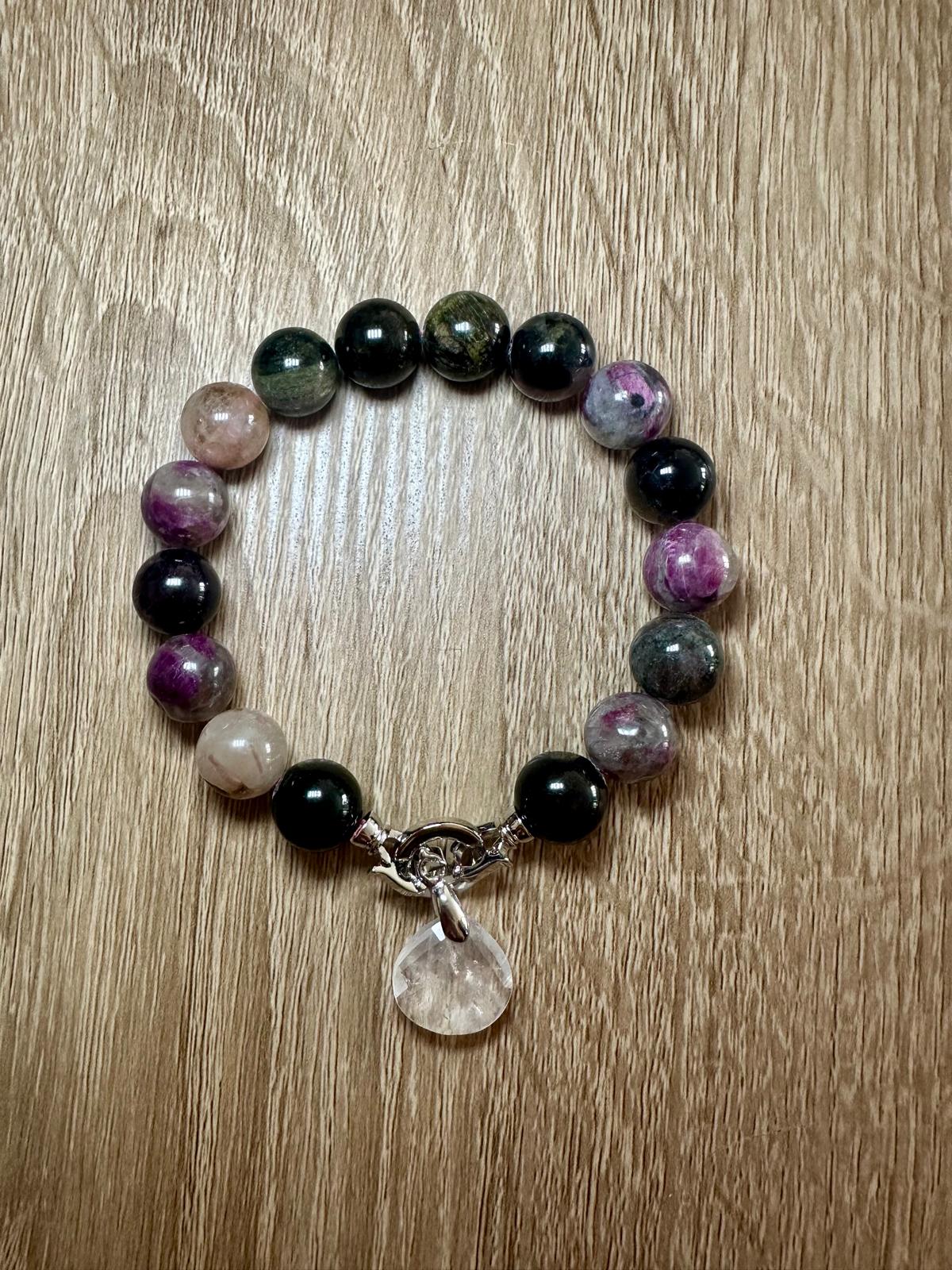 Tourmaline multi A+ / 18 - 19 cm