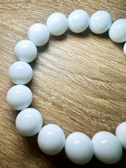 Agate blanche / 18 - 19 cm