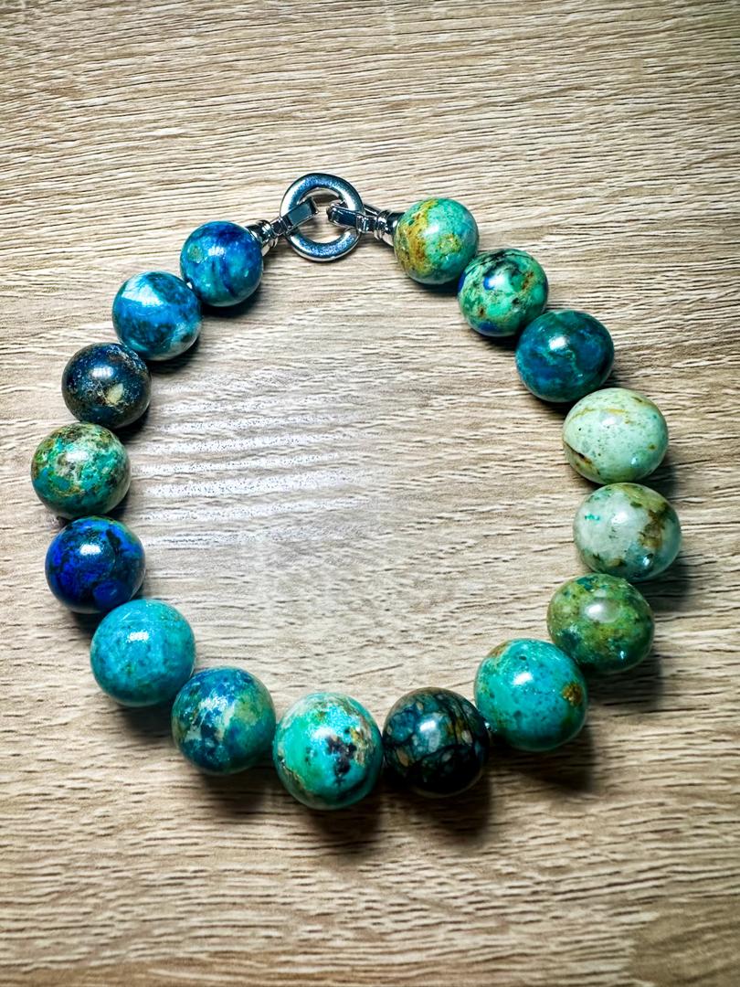 Chrysocolle / 18 - 19 cm