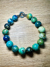 Chrysocolle / 18 - 19 cm
