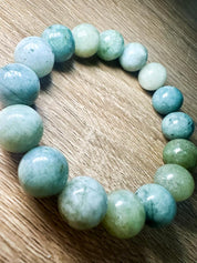 Jade de Birmanie A+ / 18 - 19 cm