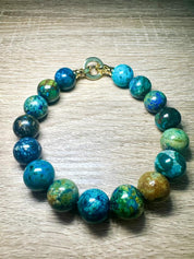 Chrysocolle / 18 - 19 cm