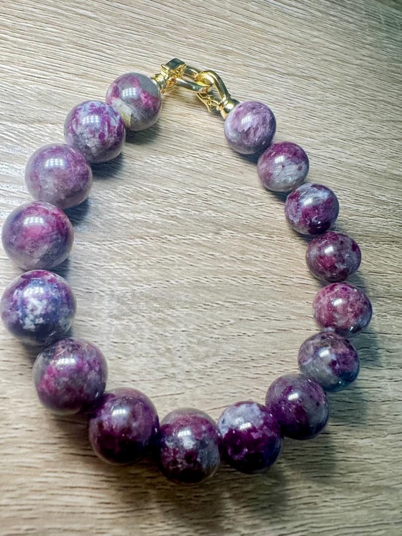 Tourmaline rose A+ / 18 - 19 cm