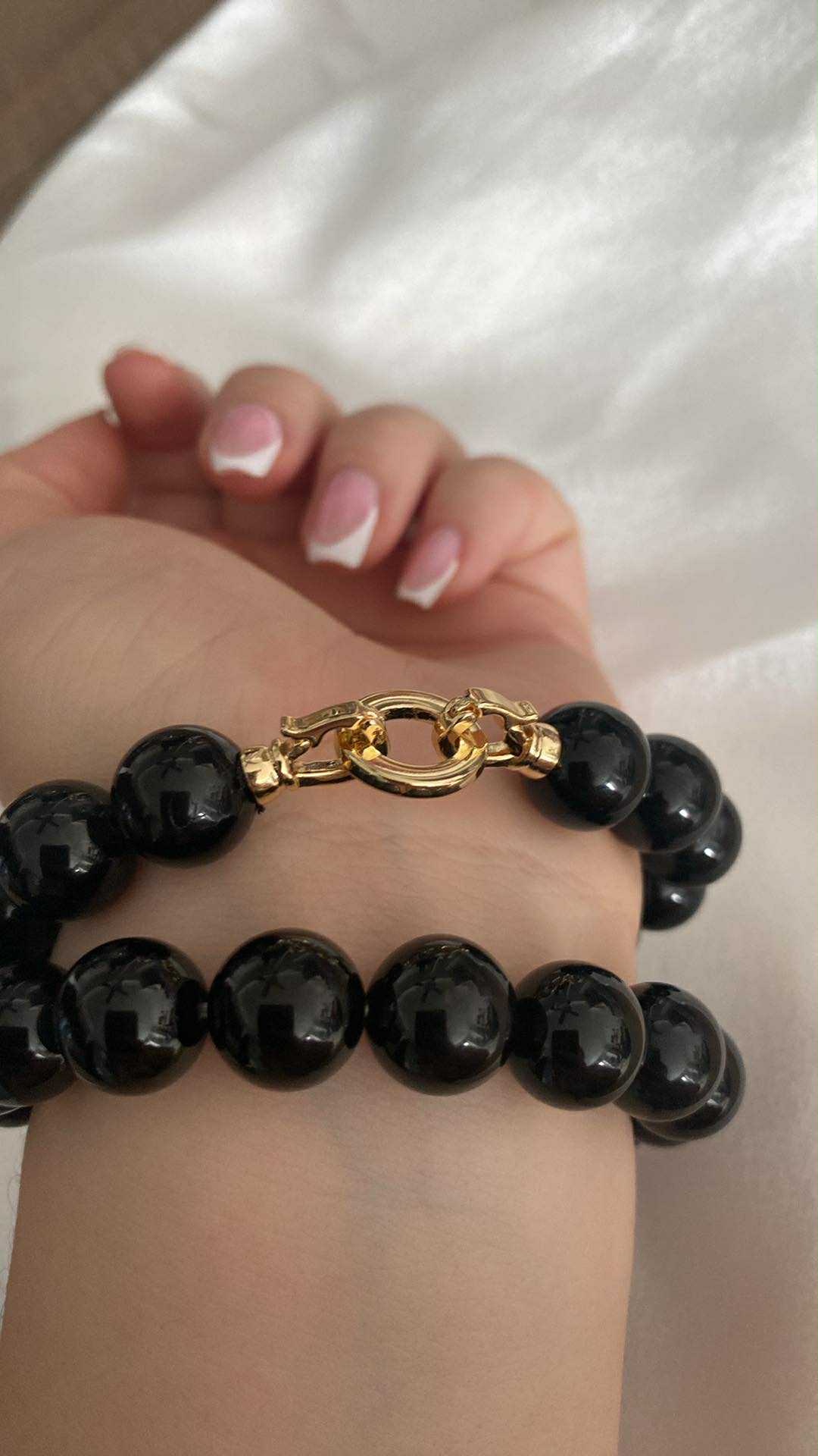 Tourmaline noir A+ / 18 - 19 cm